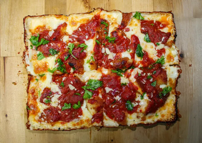 Detroit Panzerotti food truck