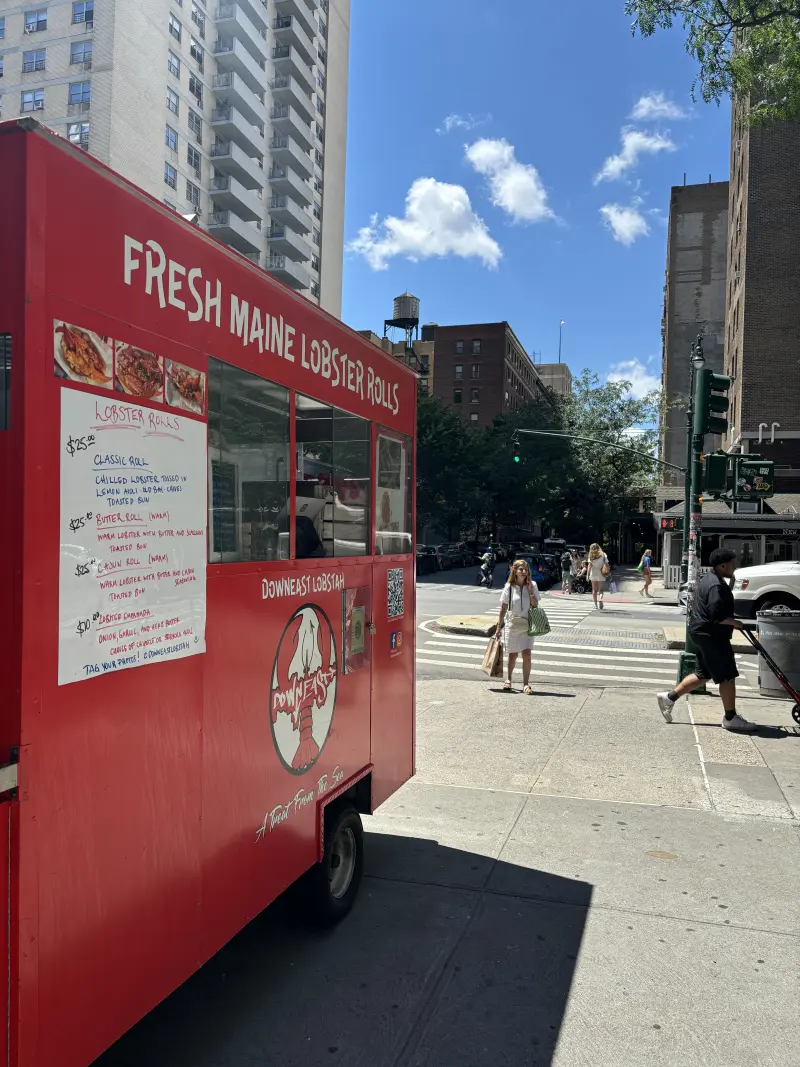 Downeast Lobstah food truck