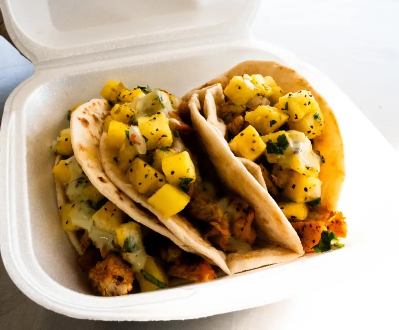 Exactlyyy Bites food truck