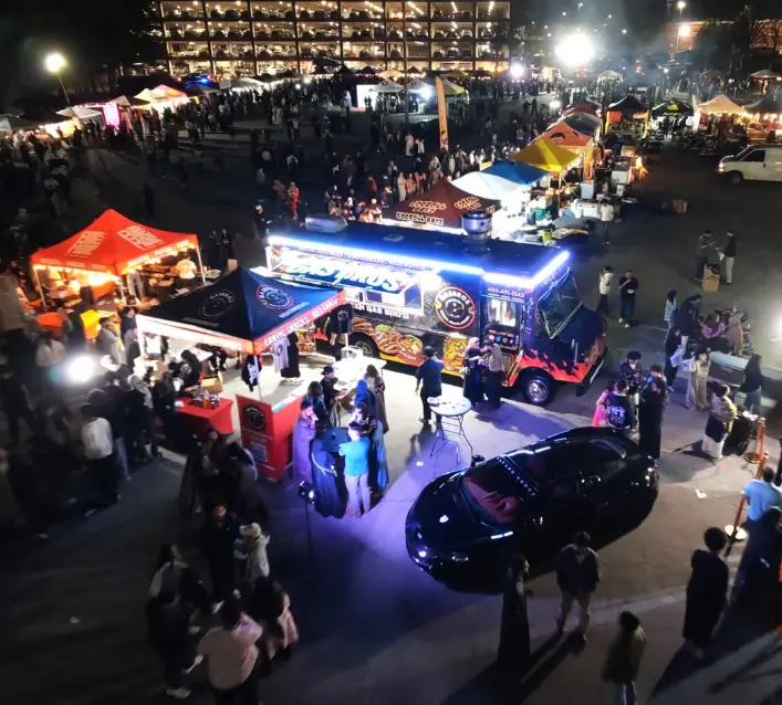 Gas Bros Mexican Halal Food Truck food truck