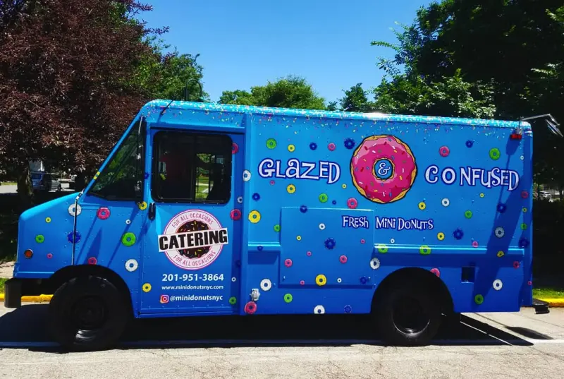 Glazed & Confused - Fresh Mini Donuts and Ice Cream food truck