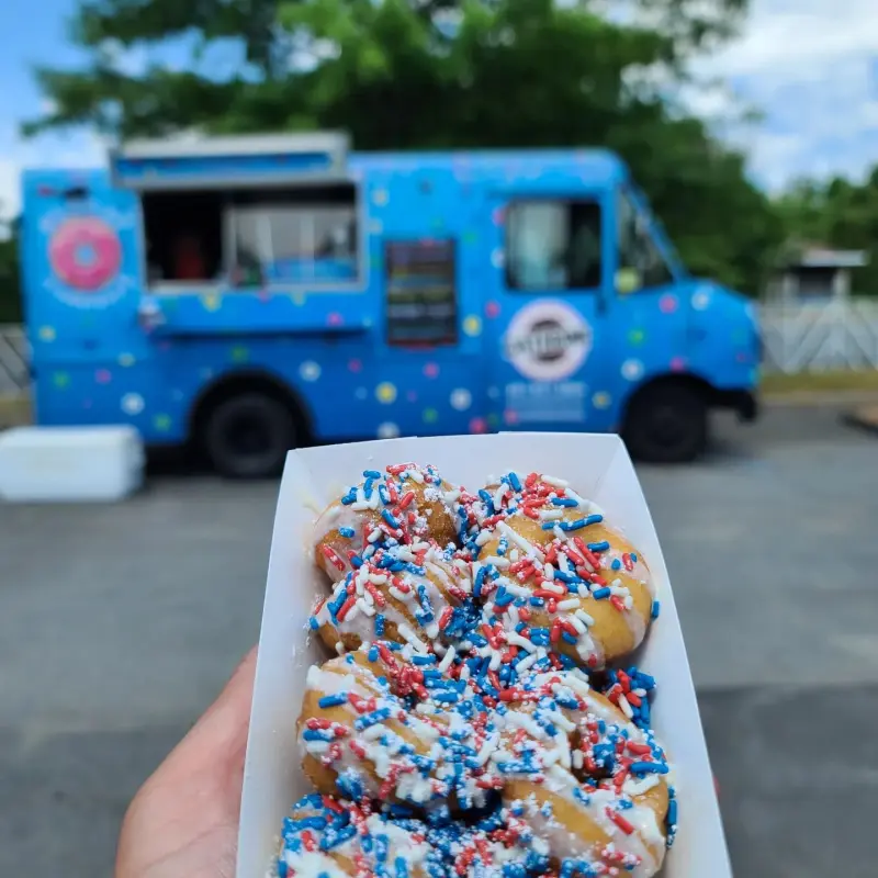 Glazed & Confused - Fresh Mini Donuts and Ice Cream food truck