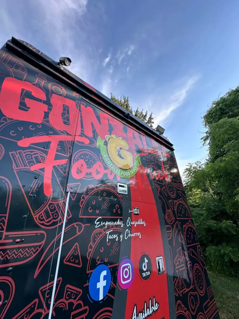 GONZALEZ FOOD TRUCK food truck