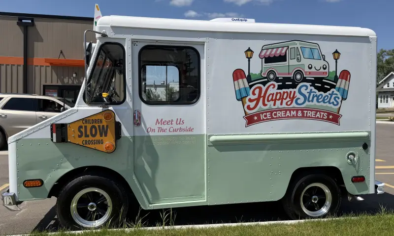 Happy Streets Ice Cream & Treats food truck