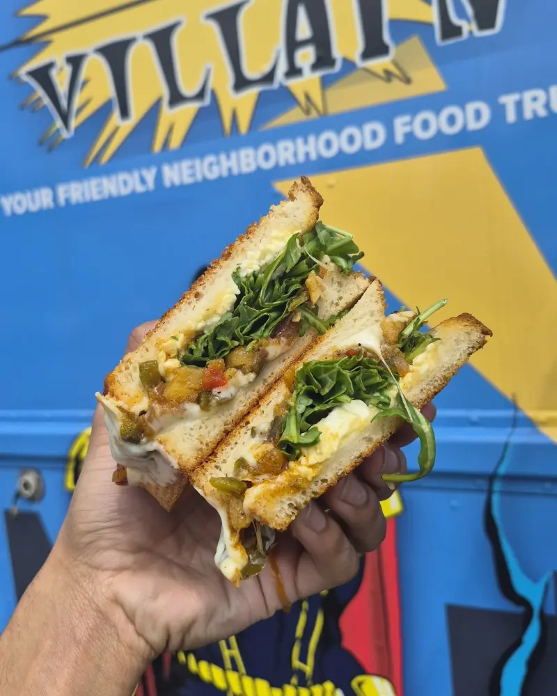 Hero or Villain food truck