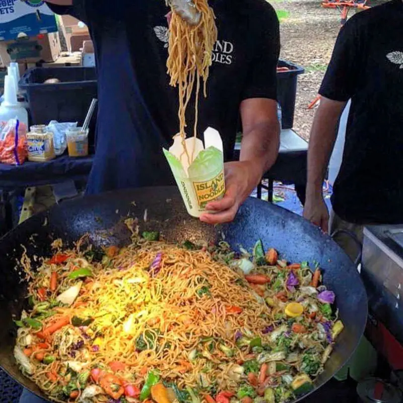 Island Noodles food truck