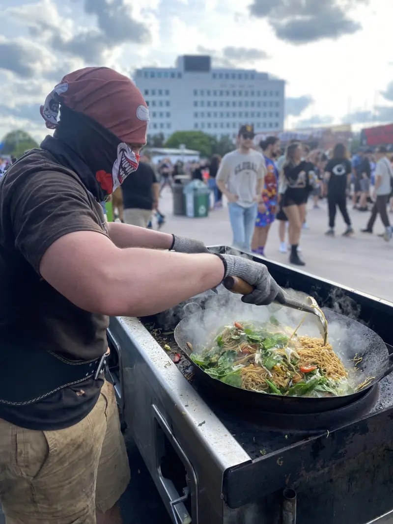 Island Noodles food truck