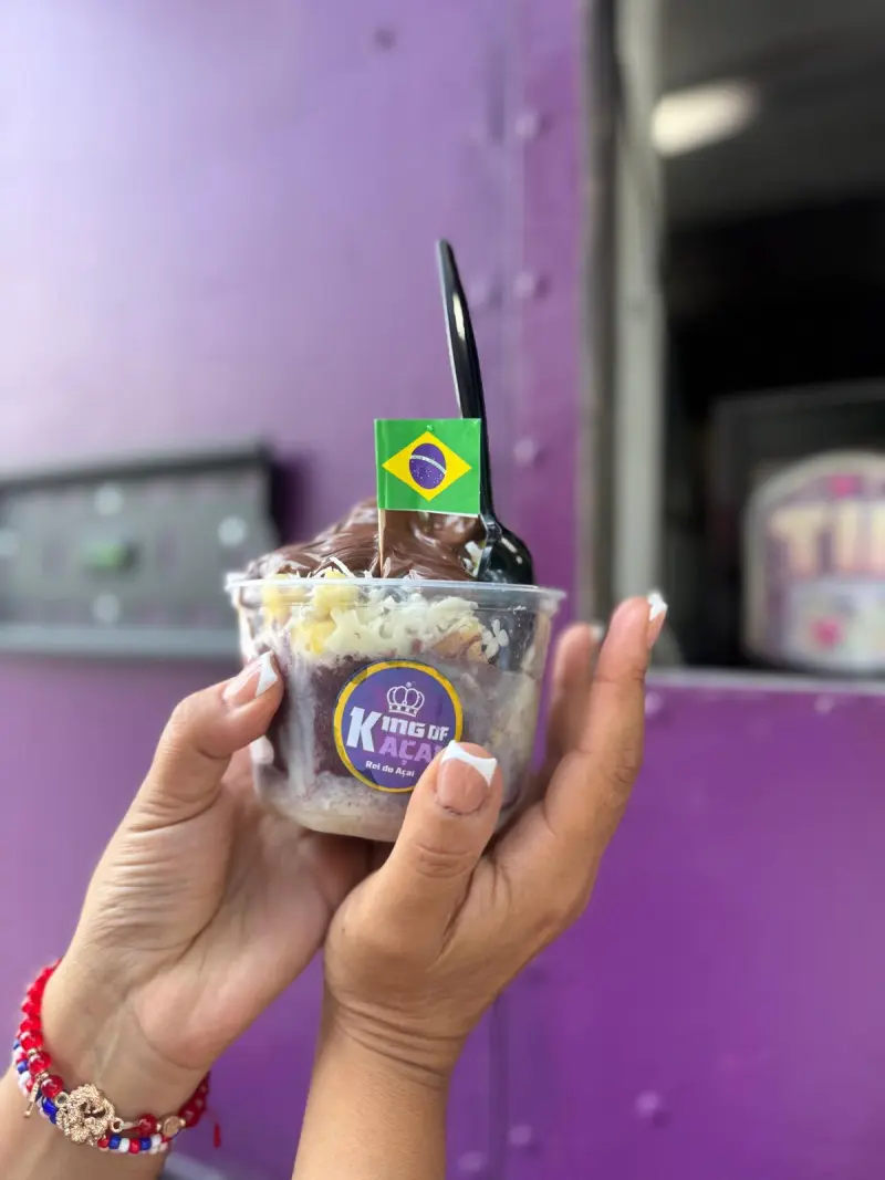 King of Acai food truck