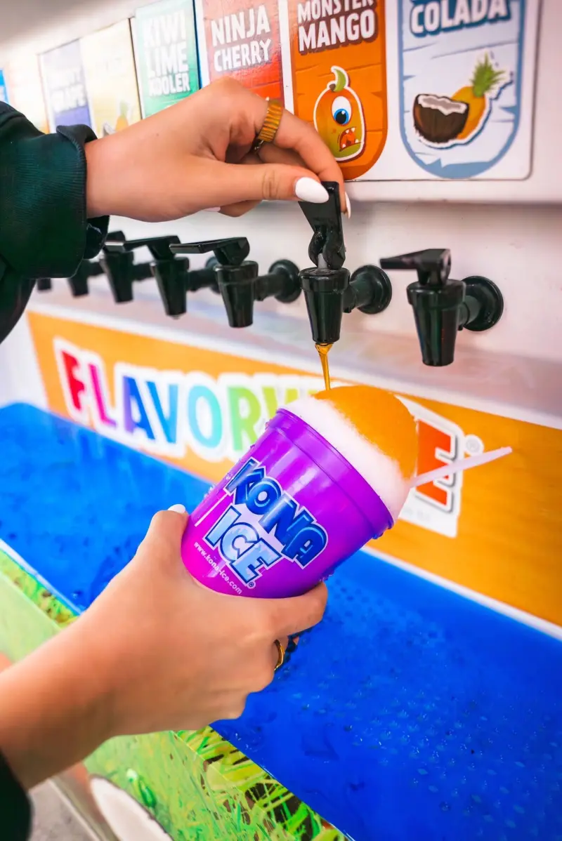 Kona Ice food truck