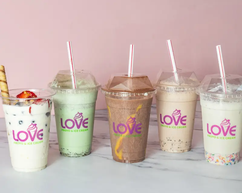 Love Froyo Ice Cream food truck