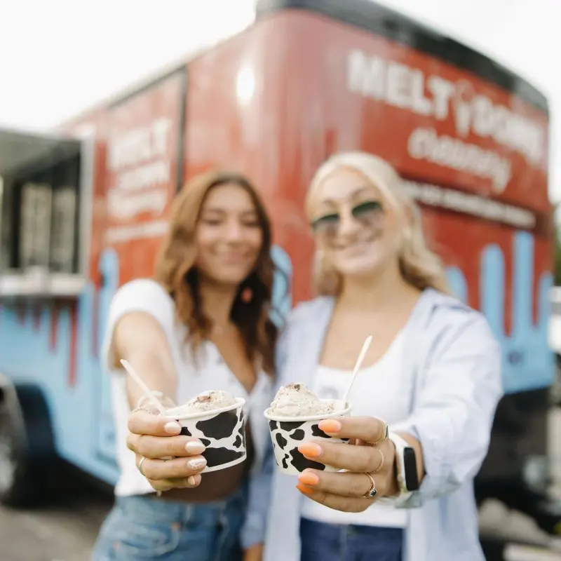 Meltdown Creamery food truck