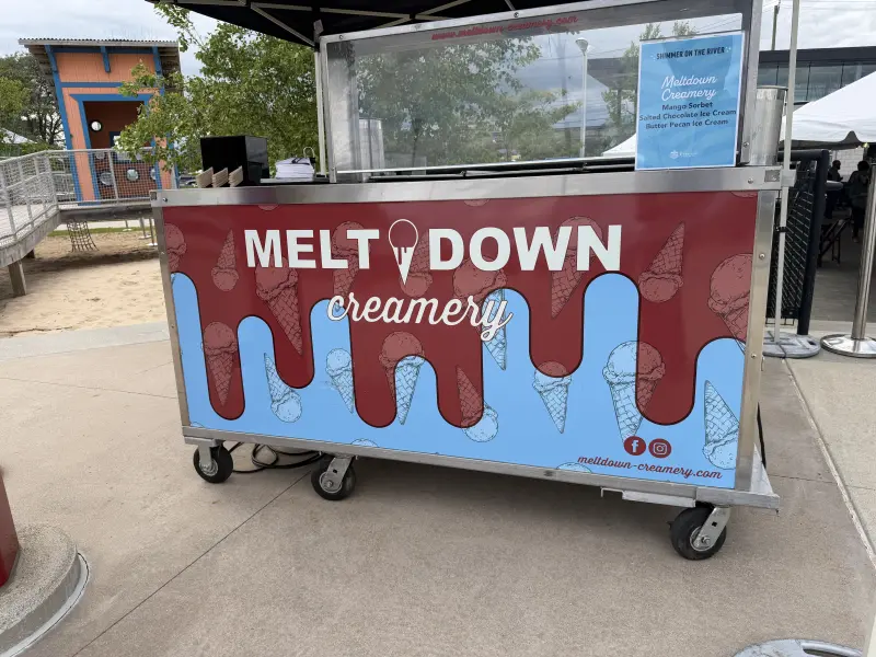 Meltdown Creamery food truck