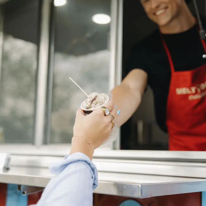 Meltdown Creamery food truck
