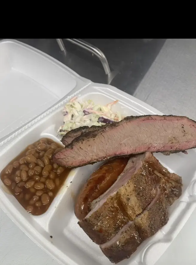 Miss Phyllis Pit BBQ food truck