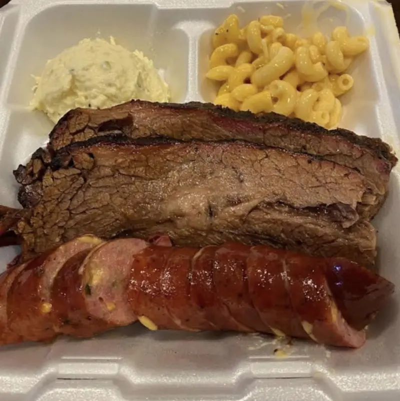 Miss Phyllis Pit BBQ food truck
