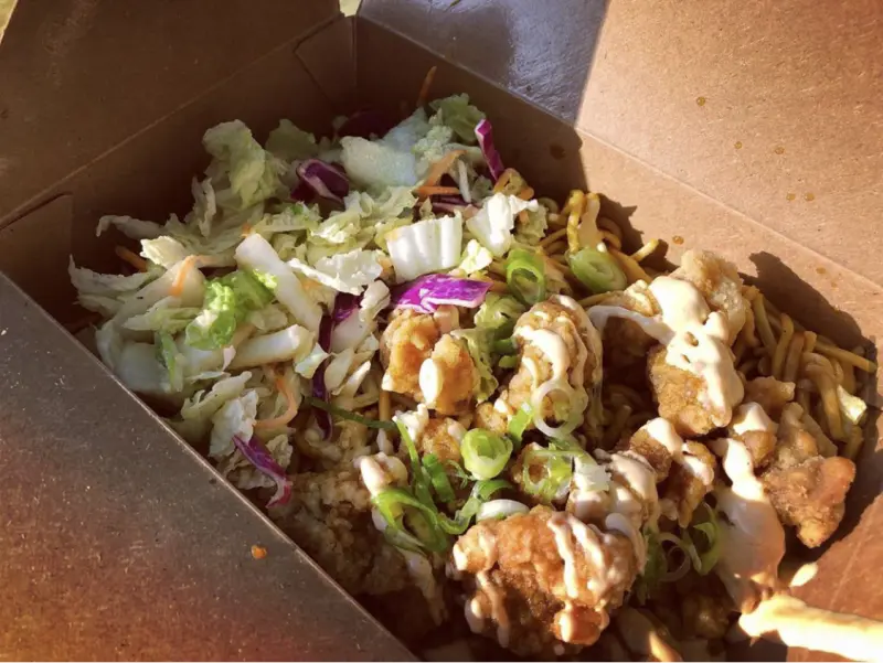 Moyzilla food truck