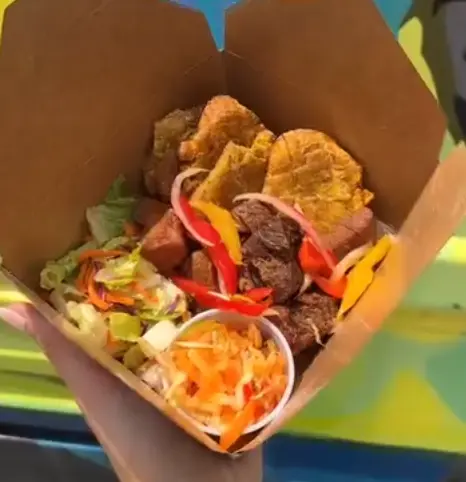 Naos Haitian Cuisine food truck
