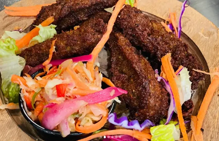 Naos Haitian Cuisine food truck