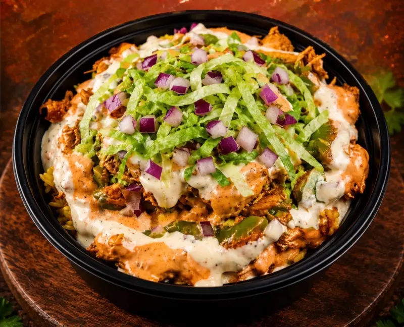 Oh My Chai food truck