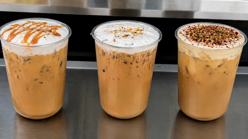 Oh My Chai food truck