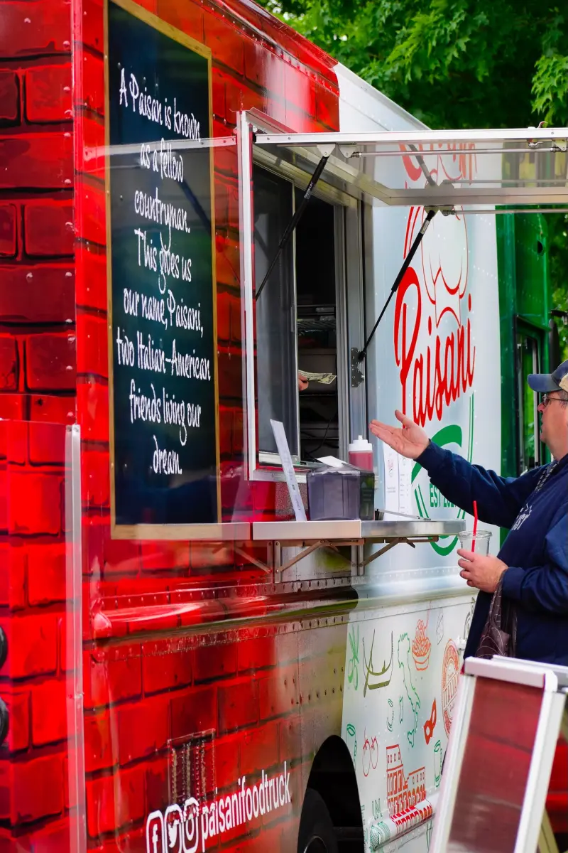 Paisani Food Truck food truck