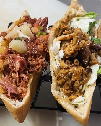 Papi's Stuffed Sopapillas food truck