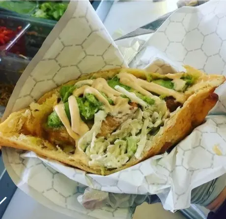 Papi's Stuffed Sopapillas food truck