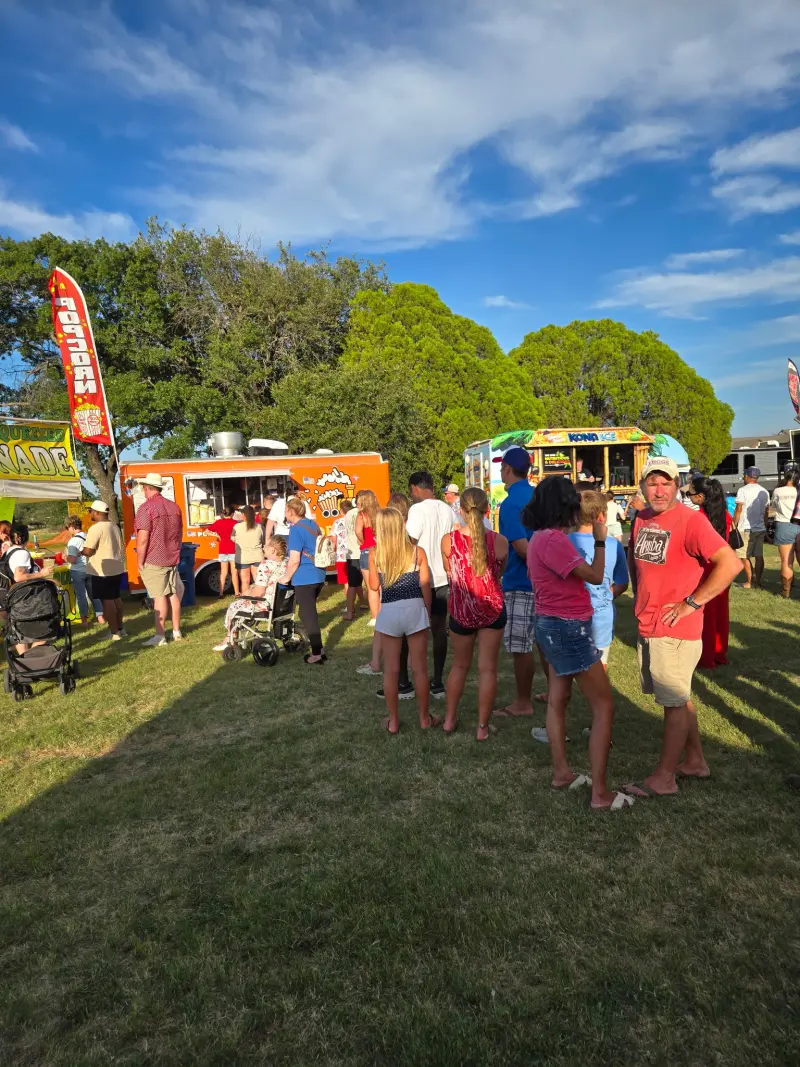 Popcorn Express food truck