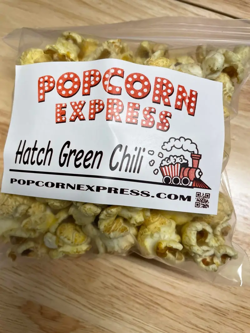 Popcorn Express food truck