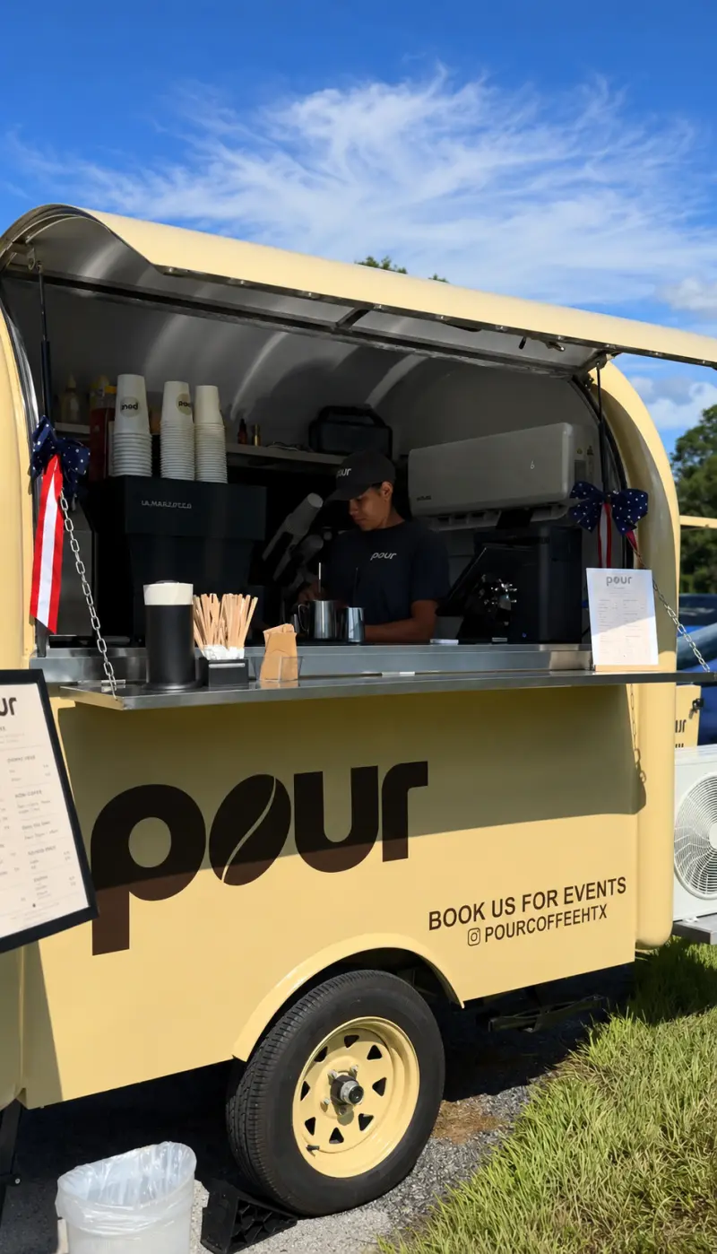 Pour Coffee food truck