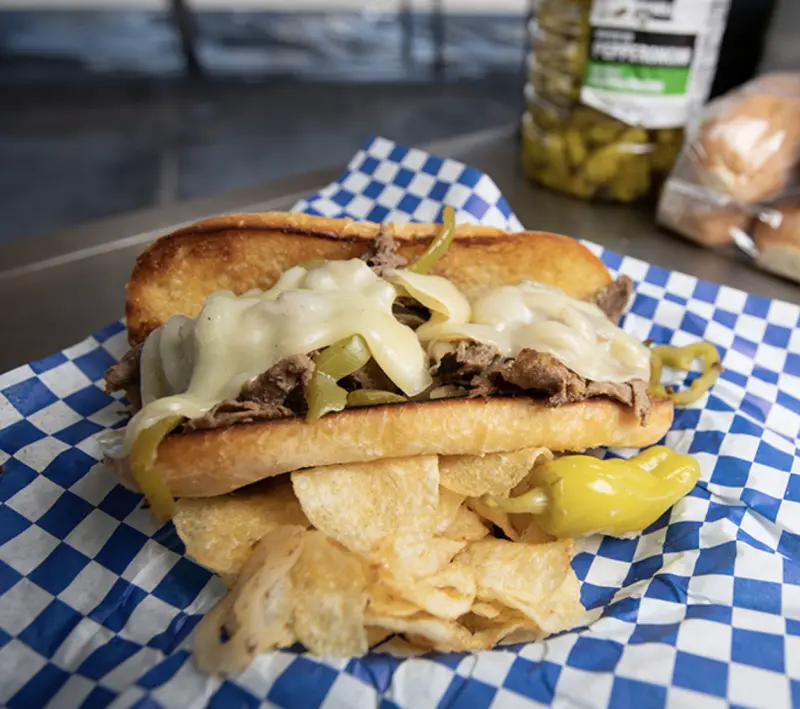 Rocco's food truck