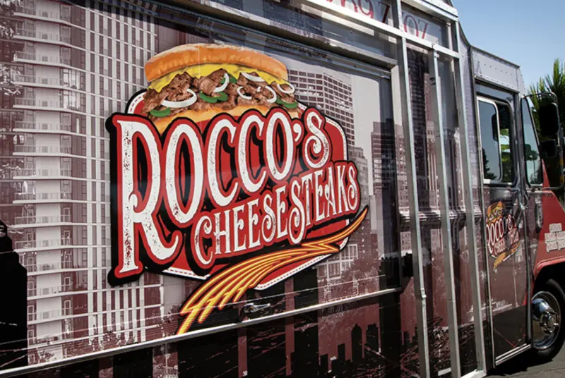 Rocco's food truck
