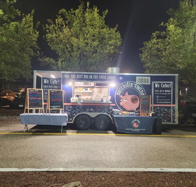 Sarcastic Swine BBQ food truck