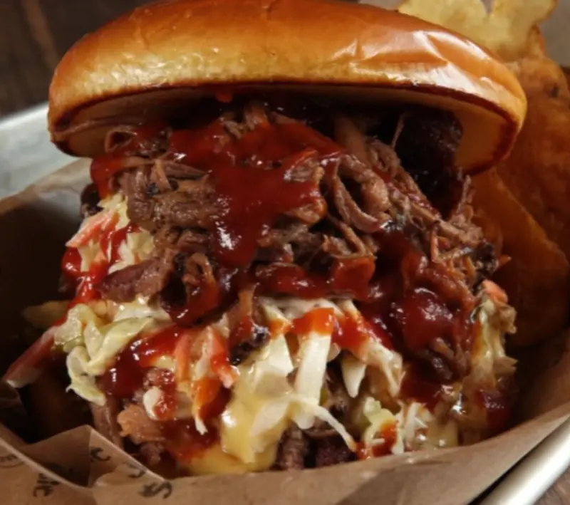 Sarcastic Swine BBQ food truck