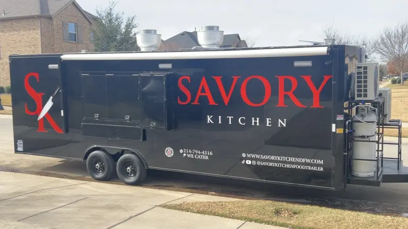 Savory Kitchen food truck