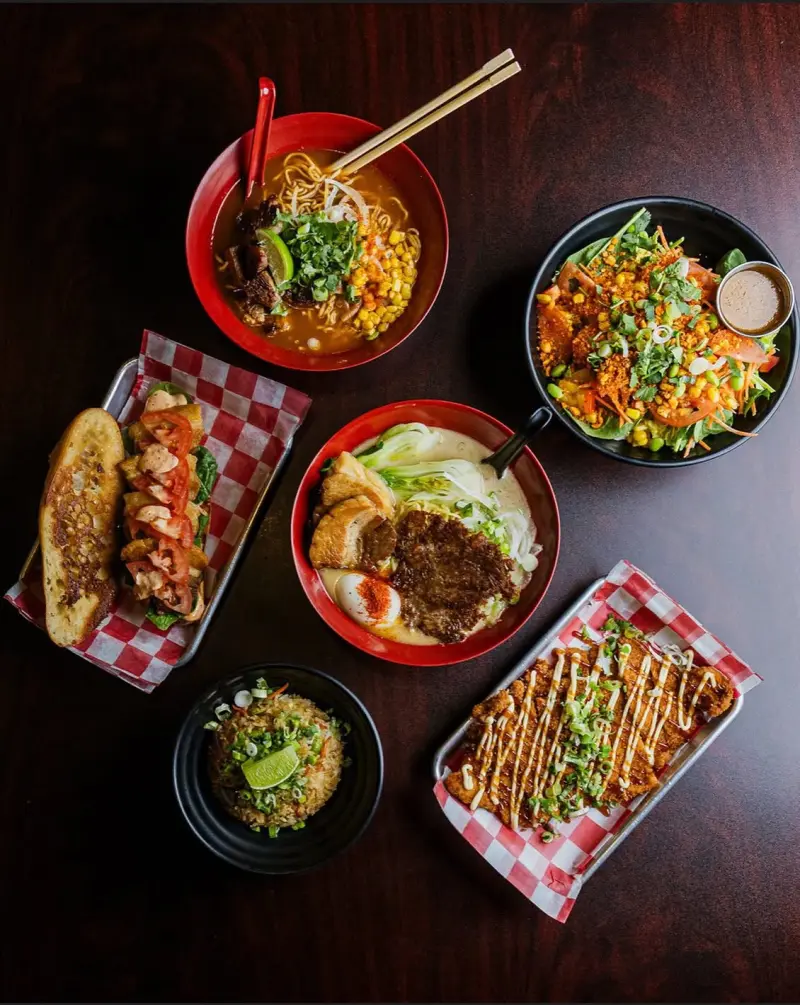Shinobi Street Food food truck