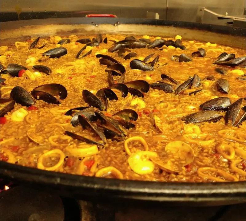 Simply Spanish food truck