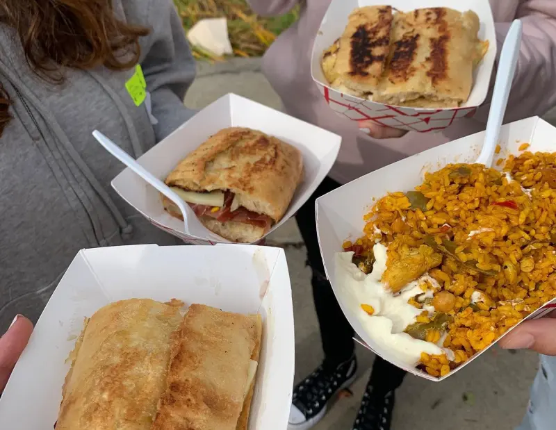 Simply Spanish food truck
