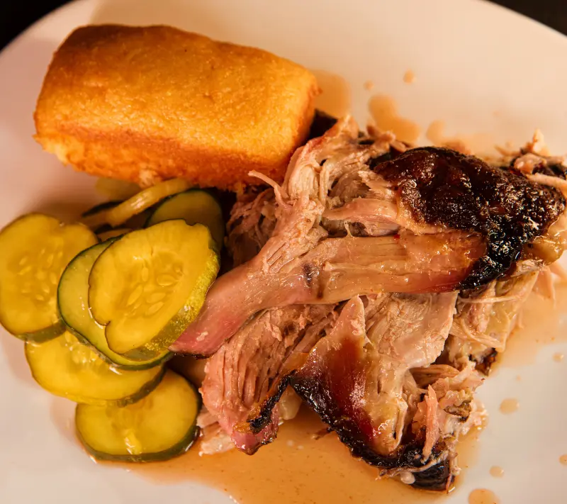 Slows Bar BQ food truck