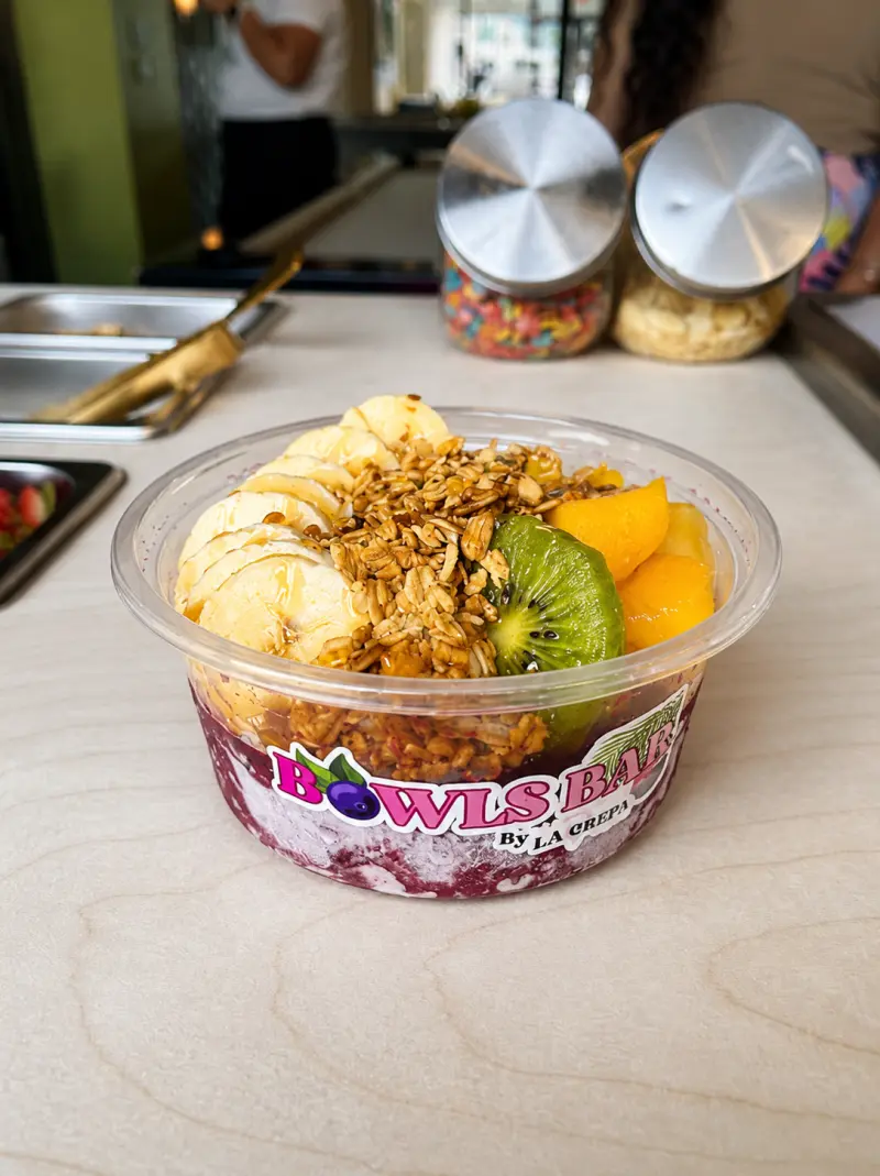Super Fruit Bowl Bar (Açaí) food truck