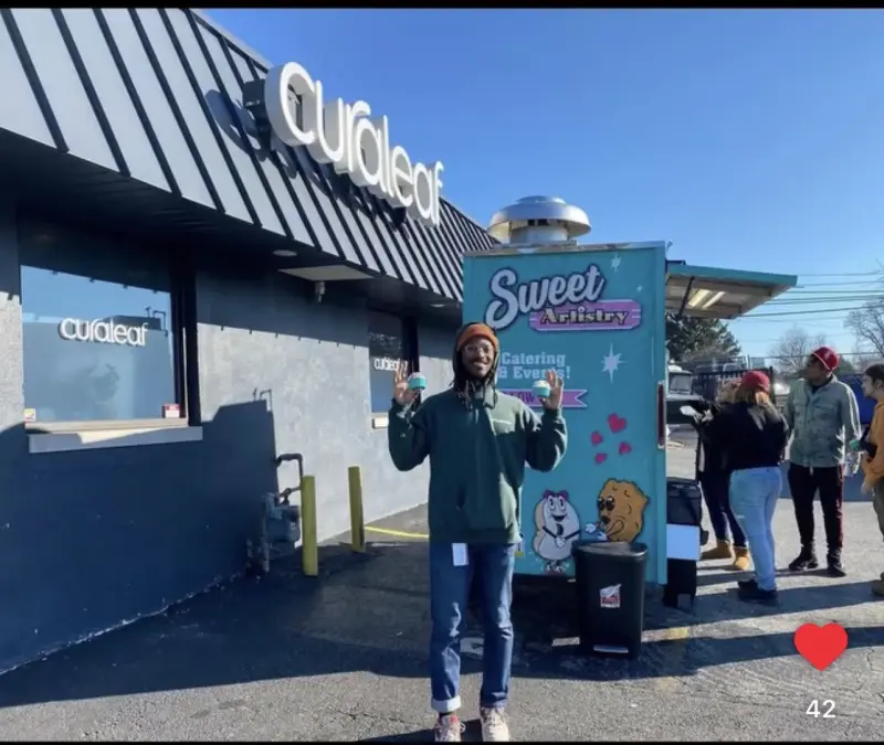 Sweet Artistry food truck