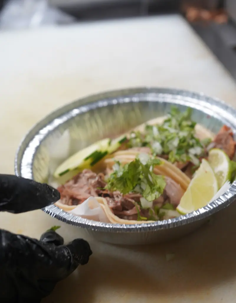 Tacos El Poblanito food truck