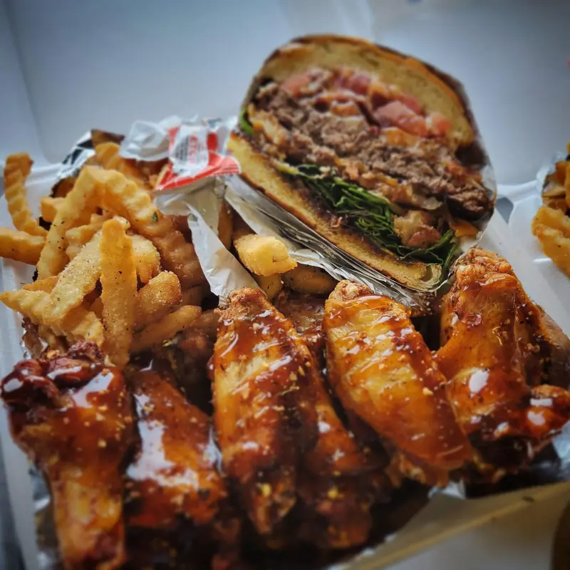 South 9 Food Truck food truck