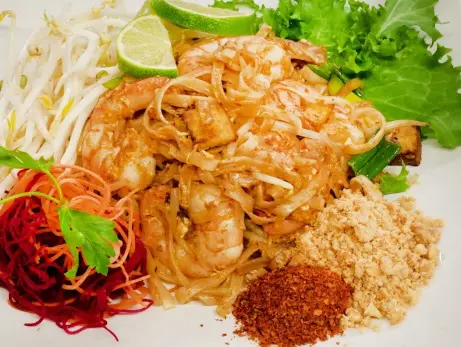 Thai Mis Delicias Flatiron food truck
