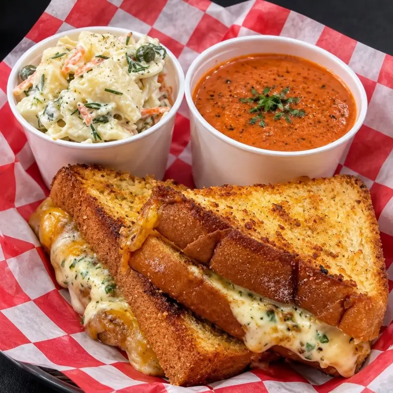 The Cheese Nerds food truck