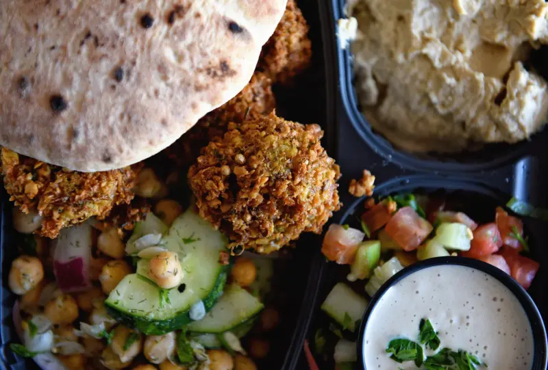 The Chubby Chickpea food truck