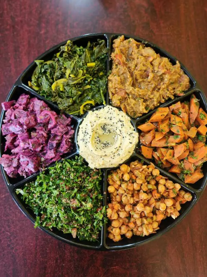 The Chubby Chickpea food truck