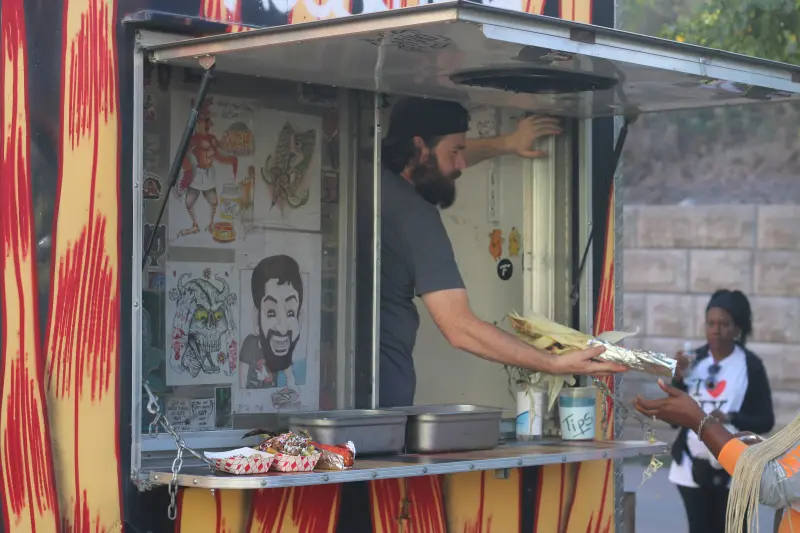 The Drunken Rooster food truck