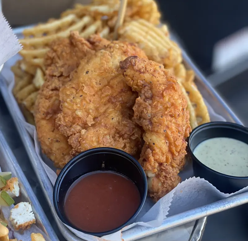 The Fried Kitchen food truck