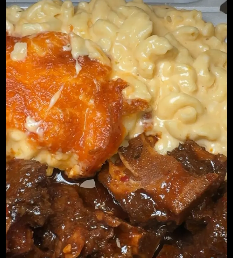 The Hut Island Vybes Jamaican Cuisine food truck
